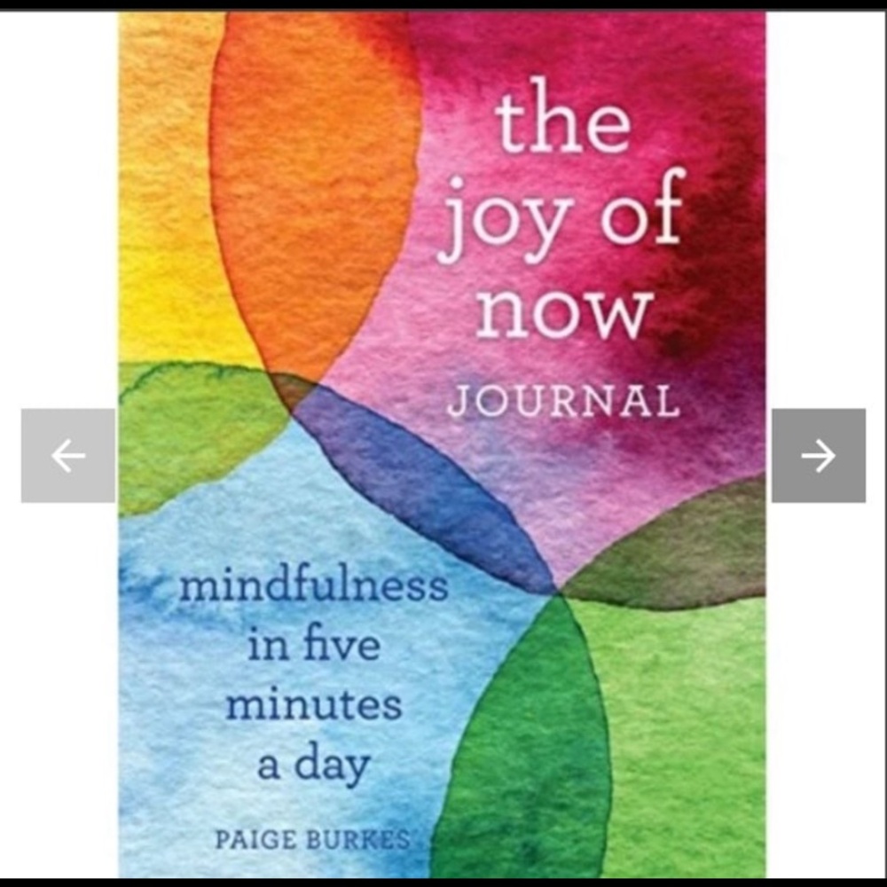 New! "The Joy of Now Journal: Mindfulness in Five Minutes a Day" by Paige Burkes